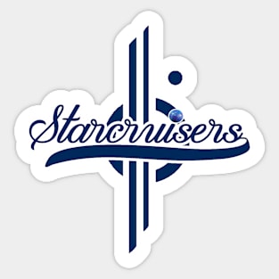 CSL Starcruisers (w/logo) Sticker